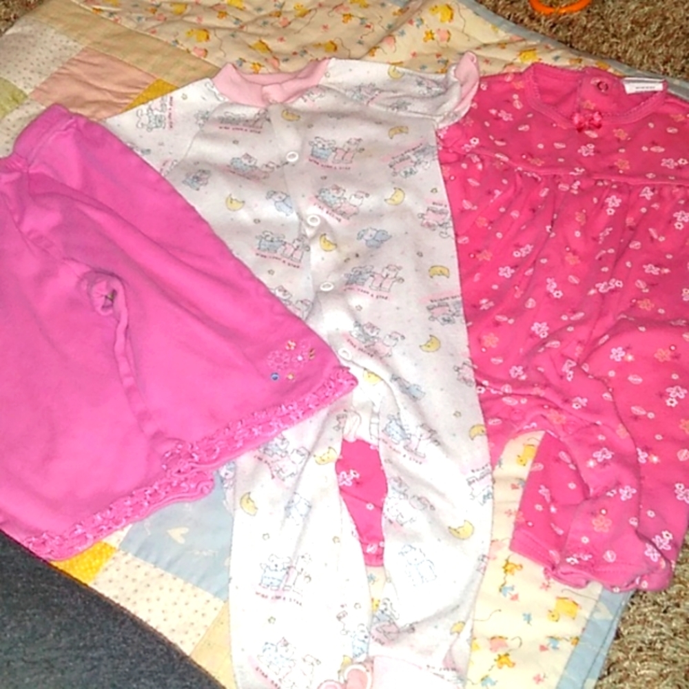 Vintage Baby Clothes 18-2Olbs & 6-9 months